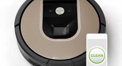 iRobot Saugroboter Roomba 966, Appfähig für 399€