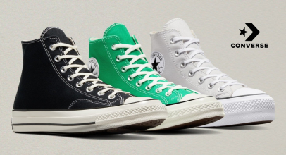 CONVERSE – WINTER-SALE – bis 50% Rabatt auf ausgewählte Styles!