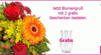 123Blumenversand – Verschenkt Herbstgrüße schon ab 19,99€!