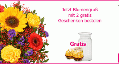 123Blumenversand – Blumenangebote mit über 45% Rabatt!
