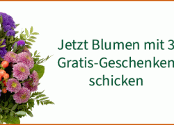 FloraPrima – Blumen Angebote inkl. Zugaben – Gratis-Vase oder Ferrero Giotto 3er + kostenlose Grußkarte – ab 21,99€!