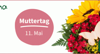 FloraPrima – Blumen zum Muttertag – 15% Frühbucher Rabatt!