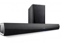 Denon HEOS HomeCinema HS2 (wireless) Soundbar inkl. Subwoofer in Schwarz für 359,10€