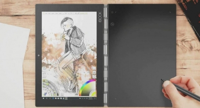 Lenovo Yoga Book 2-in-1 Carbon Black 64GB Windows 10 Quad-Core 10,1″ 1920×1200 für 244,90€ inkl. Versand!