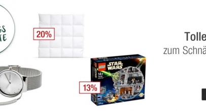 Galeria-Kaufhof: Sonntagsangebote – z.B. 13% auf LEGO