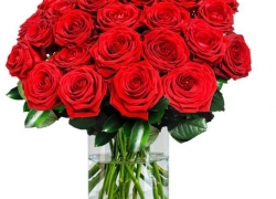 Blume Ideal: 33 Rote Naomi Rosen für 26,98€