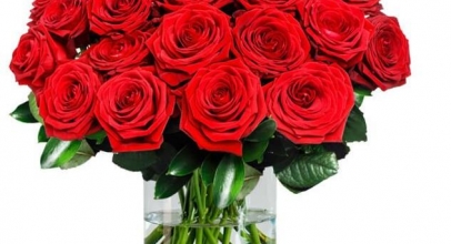 Blume Ideal: 33 Rote Naomi Rosen für 26,98€