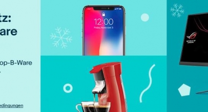 eBay: 10% Rabatt auf B-Ware (max. 50€)