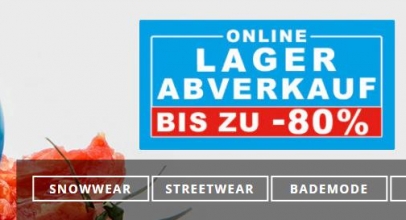 Blue-Tomato: Onlinelagerabverkauf mit bis zu 80% Rabatt!