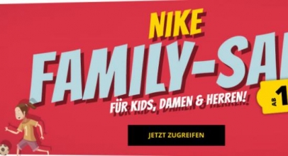 SportSpar: Nike Family-Sale mit bis zu 89% Rabatt!