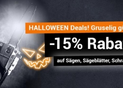 HALLOWEEN DEALS bei ZORO – 15% Rabatt!