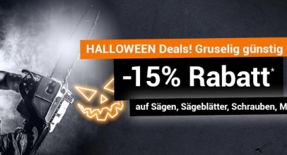 HALLOWEEN DEALS bei ZORO – 15% Rabatt!
