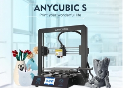 Anycubic I3 Mega-S 3D Drucker 3,5“TFT + 1KG PLA für 235€