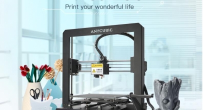Anycubic I3 Mega-S 3D Drucker 3,5“TFT + 1KG PLA für 235€