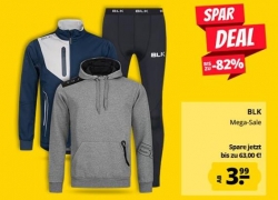 BLK Mega Sale bei Sportspar – bis zu 82% Rabatt!