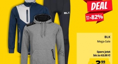 BLK Mega Sale bei Sportspar – bis zu 82% Rabatt!