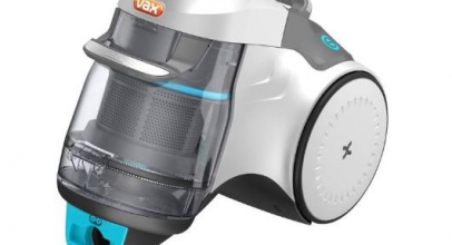 VAX Air Silence Pet Zyklon-Staubsauger EEK: A (A – G) 800W Weiß-Silber 63,45€