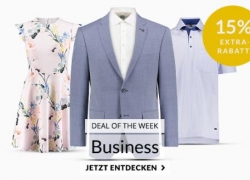 Engelhorn: 15% Rabatt auf Business Mode