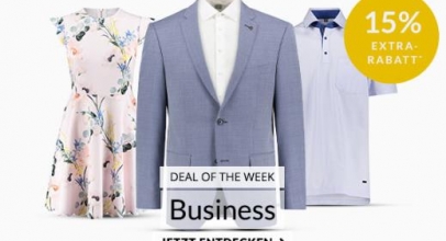 Engelhorn: 15% Rabatt auf Business Mode