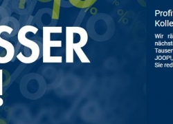 Herrenausstatter: Großer Sale – bis zu 50% Ersparnis!