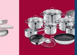 eBay: 20% Gutschein auf WMF & Silit – z.B.: Pfannen, Topf-Sets, Besteck usw.