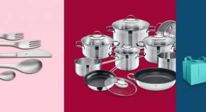 eBay: 20% Gutschein auf WMF & Silit – z.B.: Pfannen, Topf-Sets, Besteck usw.