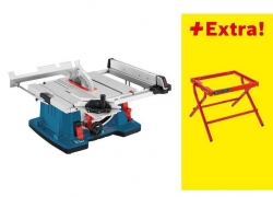 Bosch Tischkreissäge GTS 10 XC mit Maschinenständer GTA 6000 für 699,95€