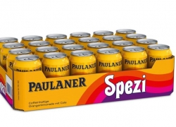 Paulaner Spezi (48 x 0,33l) (+12€ Pfand) für 31,97€ (0,42€ je Dose)