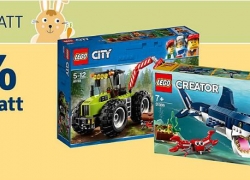 MyToys: 15% Extra-Rabatt auf Lego City & Creator!