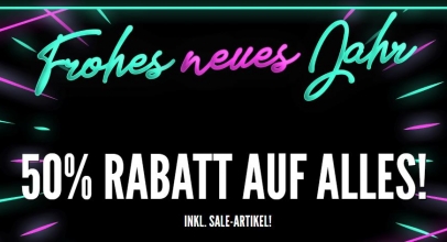 Boohoo: 50% Rabatt auf ALLES! (ohne MBW)