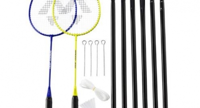 TECNOPRO Badmintonset Speed 200 für 19,99€