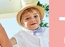 Vertbaudet: 15% Rabatt auf Festmode!