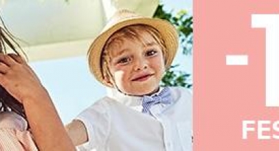 Vertbaudet: 15% Rabatt auf Festmode!