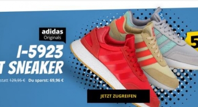 adidas Originals I-5923 Boost Sneaker (B37946) für 59,99€