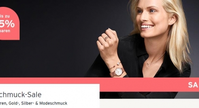 Schmuck-Sale bei Tchibo mit bis zu 35% Rabatt!