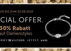 Christ: 30% Rabatt auf „Damenstyles“ – z.B. Tommy Hilfiger, GMK, Jette…