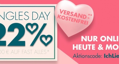 SINGLES DAY bei Galeria!