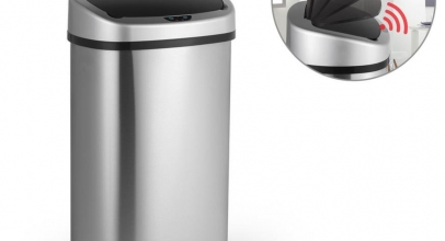 Infrarot-Mülleimer (58 Liter) für 56,90€