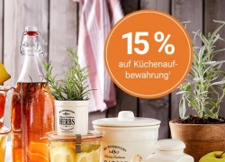 BUTLERS: 15% Rabatt Küchen Aufbewahrung!