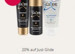 Monatsaktion bei Orion.de: 20% Rabatt auf alle ‘Just Glide’ Artikel!