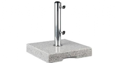 FLORABEST Granit-Sonnenschirmständer (Schirme Ø bis ca. 1,8 m (2,5 m²) für 24,94€