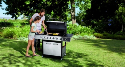 Gasgrill ‘Big Family’ mit Seitenbrenner (6+1) für 319,94€