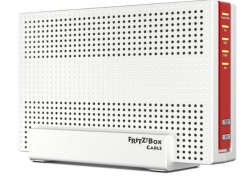 AVM FRITZ!Box 6590 Cable, WLAN Mesh Router mit Kabelanschluss (max. MBit/s 1.733 + 800) für 179€