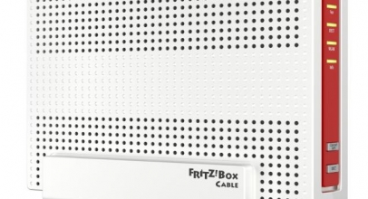 AVM FRITZ!Box 6590 Cable, WLAN Mesh Router mit Kabelanschluss (max. MBit/s 1.733 + 800) für 179€