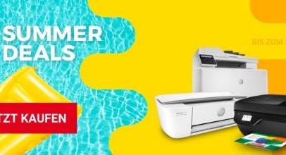 COMTECH: HP Summer Deals – bis zu 38% Rabatt!