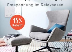 Home24: 15% Rabatt Gutschein für Relaxsessel!