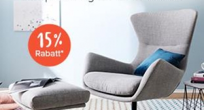 Home24: 15% Rabatt Gutschein für Relaxsessel!