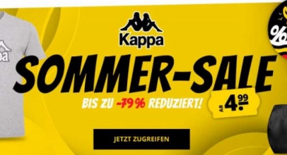 KAPPA Sommer-Sale bei Sportspar.de!
