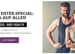 MyBodyWear: 15% Rabatt auf Alles! (MBW: 40€) + Versandkostenfrei