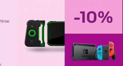 10% Gutschein auf Gaming Highlights – z.B. PS4 1TB Days of Play Edition 247,41€